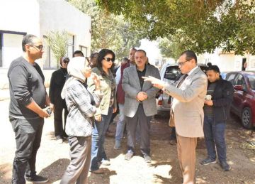 لأصحاب المشروعات الصغيرة.. محافظ أسيوط يتفقد أعمال تطوير حاضنة الأعمال التكنولوجية بعرب المدابغ