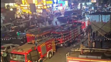 مترو الأنفاق يوضح حقيقة تصاعد أدخنة داخل محطة روض الفرج بالخط الثاني