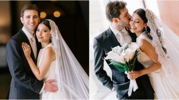 أول تعليق من والدة مي الغيطي على زواجها من البريطاني اندرياس براون