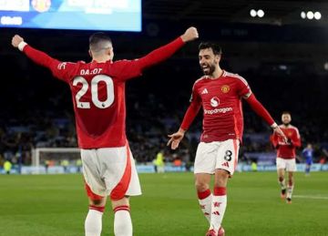 القناة الناقلة وموعد مباراة مانشستر يونايتد ضد ليون في الدوري الأوروبي القناة الناقلة وموعد مباراة مانشستر يونايتد ضد ليون في الدوري الأوروبي