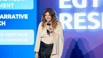 المشاط في قمة صوت مصر: هدف الحكومة الاستثمار في بناء الإنسان