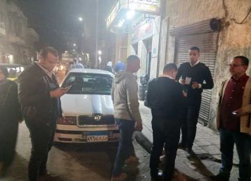 انهيار ثاني في اللبان.. سقوط أسقف عقار قديم بالإسكندرية (صور)