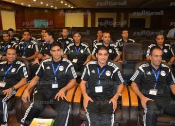 ختام المرحلة الأولى لمعسكر الحكام بتدريبات عملية واختبار فيديو