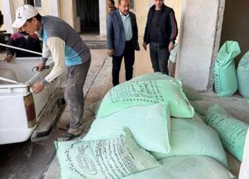 ضبط 2.3 طن دقيق مدعم قبل بيعه في السوق السوداء بالشرقية