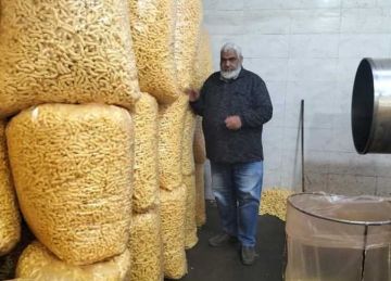 ضبط 2 طن دقيق و 75 ألف عبوة بسكويت ومواد غذائية مجهولة المصدر في الشرقية ضبط 2 طن دقيق و 75 ألف عبوة بسكويت ومواد غذائية مجهولة المصدر في الشرقية