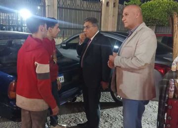 مفيش نوم لحد ما تنضف.. محافظ الدقهلية يوجه بشن حملة نظافة بحي غرب المنصورة