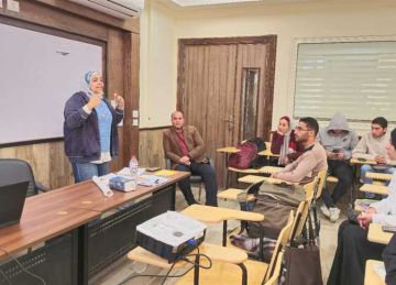 ورشة عمل بجامعة مطروح حول استدامة التراث في مواجهة التغيرات المناخية ورشة عمل بجامعة مطروح حول استدامة التراث في مواجهة التغيرات المناخية