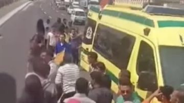 الإسكندرية .. النيابة تقرر حبس سيدة ألقت أبناءها من أعلى كوبري العامرية