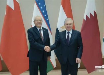  جبالي يلتقي رئيس أوزبكستان في اجتماعات الاتحاد البرلماني الدولي