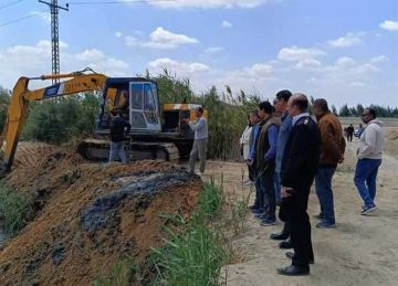 مخالفة على 20 فدان .. إزالة مزرعة سمكية بالحسينية في الشرقية (صور) مخالفة على 20 فدان .. إزالة مزرعة سمكية بالحسينية في الشرقية (صور)