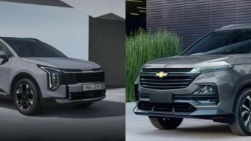 مقارنة بين كيا سبورتاج وشيفروليه كابتيفا 2025.. المواصفات والأسعار