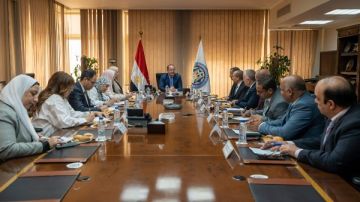 وزير المالية يكرم 7 قيادات ضريبية متميزة بالقاهرة والجيزة والإسكندرية والقليوبية ودمياط