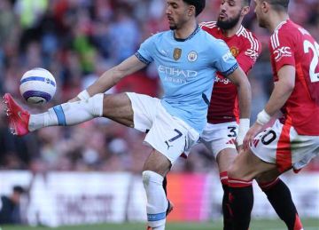 تقييم عمر مرموش في مباراة مانشستر سيتي ومان يونايتد بالدوري الإنجليزي تقييم عمر مرموش في مباراة مانشستر سيتي ومان يونايتد بالدوري الإنجليزي