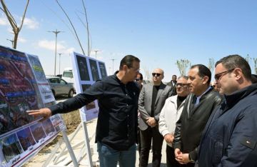 تم التعاقد مع شركات عالمية لإدارة الشقق الفندقية بالمشروع.. رئيس الوزراء يتفقد المدينة التراثية  تم التعاقد مع شركات عالمية لإدارة الشقق الفندقية بالمشروع.. رئيس الوزراء يتفقد المدينة التراثية