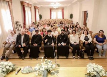 توفير 10 آلاف قطعة ملابس لأطفال مطرانية سمالوط بالمنيا للاحتفال بالعيد