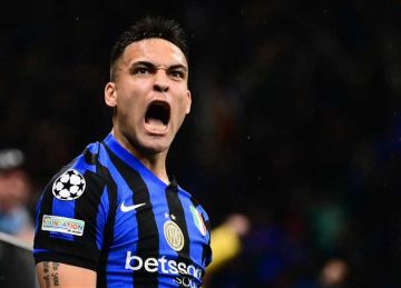 لاوتارو يقود تشكيل إنتر ميلان ضد برشلونة في دوري أبطال أوروبا