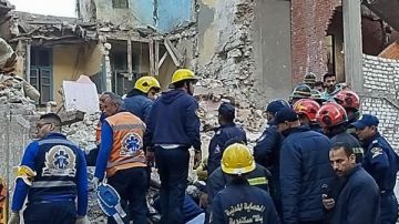 الإسكندرية .. التحفظ على مالك عقار اللبان المنهار وإحالته للنيابة