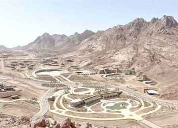 الحكومة تنفي إخلال تنفيذ التجلي الأعظم بالطبيعة الأثرية بالمنطقة: ملتزمون بمعايير اليونسكو الحكومة تنفي إخلال تنفيذ التجلي الأعظم بالطبيعة الأثرية بالمنطقة: ملتزمون بمعايير اليونسكو