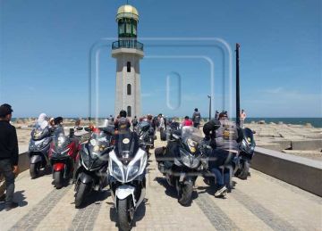 رأس البر جاهزة لشم النسيم.. رحلات لرياضة الإسكوتر تجوب مزارات المدينة