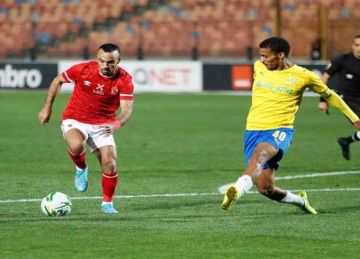 كاف يشعل مباراة الأهلي وصن داونز مبكرا.. من يحصد بطاقة النهائي؟ (فيديو)  كاف يشعل مباراة الأهلي وصن داونز مبكرا.. من يحصد بطاقة النهائي؟ (فيديو)