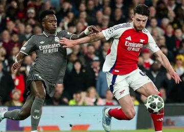 مباشر مباراة ريال مدريد ضد آرسنال (0-0)- الملكي يتأهب لريمونتادا تاريخية