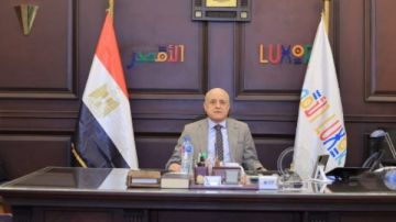 محافظ الأقصر يوجه بتسريع وتيرة العمل بمنظومتي التقنين والتصالح محافظ الأقصر يوجه بتسريع وتيرة العمل بمنظومتي التقنين والتصالح