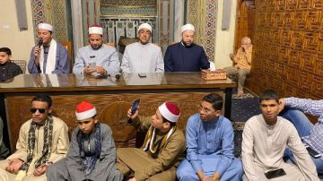 مساجد الجمهورية تصدح بالصلاة على سيدنا النبي احتفاء وتجديدا للمحبة والولاء