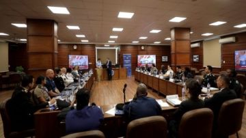 من 14 دولة.. أكاديمية الشرطة تنظم دورة تدريبية لعمليات حفظ السلام شاهد من 14 دولة.. أكاديمية الشرطة تنظم دورة تدريبية لعمليات حفظ السلام شاهد