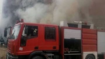 إخماد حريق بمصنع تطريز بمنطقة أبوشاهين بالمحلة دون خسائر بشرية