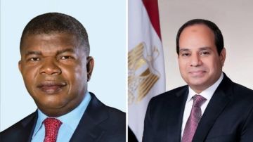 الرئيس السيسي يستقبل الرئيس الأنجولي لبحث التعاون وقضايا القارة الإفريقية