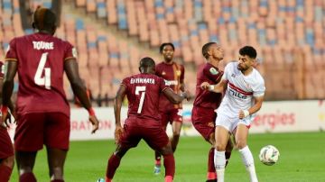 الزمالك يودع بطولة الكونفيدرالية الإفريقية أمام ستيلينبوش الجنوب إفريقي