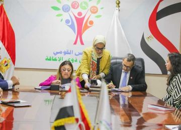  القومي لذوي الإعاقة يوقع مذكرة تفاهم مع هيئة إنقاذ الطفولة