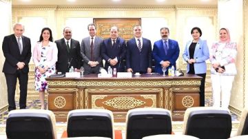 الوليلي والمسلماني يبحثان استعادة القوة الإعلامية المصرية في إفريقيا