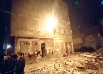 انهيار عقارات الإسكندرية عرض مستمر: المصري اليوم ترصد العقارات المنهارة بالثغر خلال عام ٢٠٢٥ انهيار عقارات الإسكندرية عرض مستمر: المصري اليوم ترصد العقارات المنهارة بالثغر خلال عام ٢٠٢٥