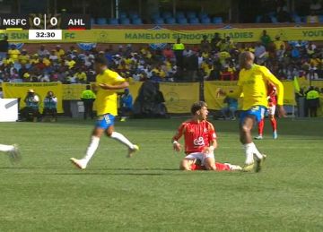 تشكيل صن داونز المتوقع أمام الأهلي فى مواجهة البحث عن تأشيرة نهائى دوري الأبطال