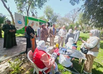 خدمات ومبادرات وتفتيش.. صحة القليوبية تعلن حصيلة جهودها خلال عطلة عيد الفطر