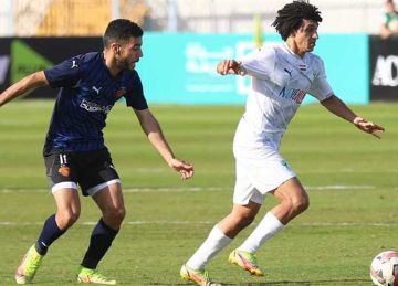 سيراميكا كليوباترا يتعادل مع المصري البورسعيدي في كأس عاصمة مصر (فيديو)