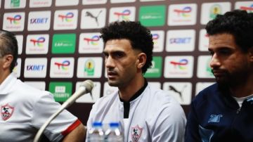 عواد: مباراة ستيلينبوش صعبة وجميع لاعبي الزمالك يسعون لتحقيق الفوز والتأهل