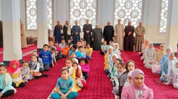 لقاء الجمعة للأطفال .. فاعلية برعاية أوقاف أسيوط صور