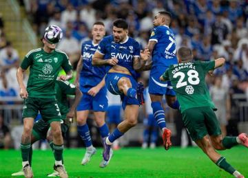 مباشر مباراة الهلال والاتفاق (0-0) في دورى روشن السعودى..لحظة بلحظة مباشر مباراة الهلال والاتفاق (0-0) في دورى روشن السعودى..لحظة بلحظة