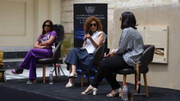 ناهد السباعي: الهوي سلطان لمس قلبي.. ولام شمسية وولاد الشمس عجبوني