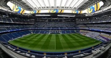 الريال ضد آرسنال..البرنابيو يتزين لموقعة الحسم في دوري أبطال أوروبا