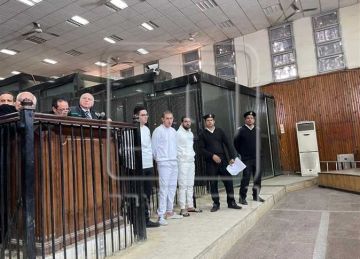 المتهم الأول في قتل ابن السفير بالشيخ زايد يغير أقواله: لم أكن حاضرا وقت الجريمة ومارك اعترف لوحده 