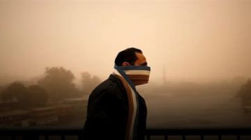 بسبب العاصفة الترابية اليوم.. نصائح للمواطنين ومرضى الحساسية