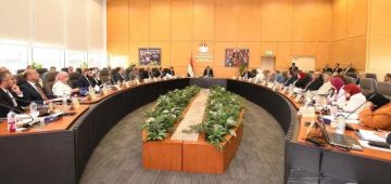 رئيس المقاولون العرب:الشركة قامت بفتح أسواق خارجية جديدة والتوسع في القائم منها خلال العام المالي2023 2024