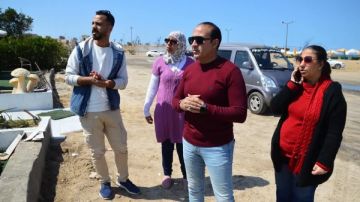 رئيس بورفؤاد: تطوير ورفع كفاءة الشاطىء استعدادا للموسم الصيفي