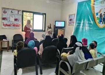 صحة المنيا : خدمات طبية لـ1126 مواطنا خلال قافلة مجانية لأهالي إبشادات صحة المنيا : خدمات طبية لـ1126 مواطنا خلال قافلة مجانية لأهالي إبشادات