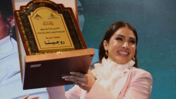 لاهتمامها بقضايا المرأة.. تكريم روجينا في نادي السينما