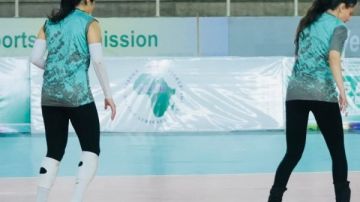 مران صباحي لـ سيدات طائرة الأهلي استعدادا لنصف نهائي بطولة إفريقيا