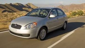 هيونداي أكسنت أوتوماتيك سعرها 400 ألف جنيه